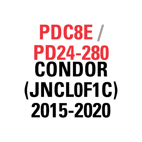 PDC8E PD24-280 CONDOR (JNCL0F1C) 2015-2020